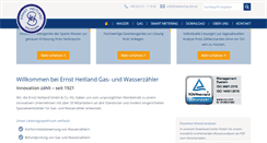 Desktop Screenshot of heitland-gmbh.de